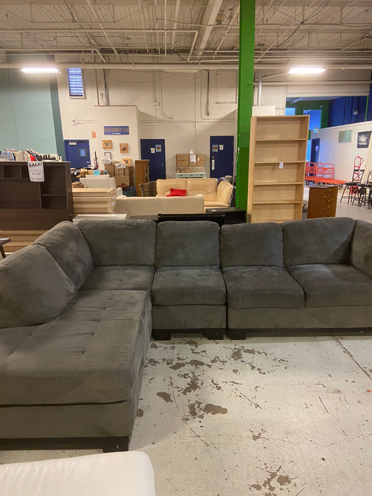 Grey Sectional (Used)