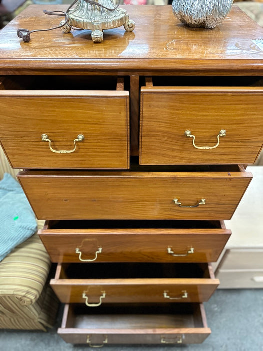 Tall Wooden Dresser