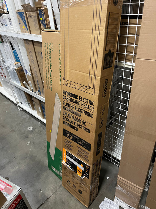 59" Baseboard Heater