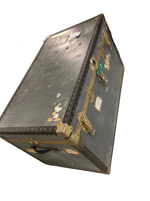 Vintage Steamer Trunk (used)
