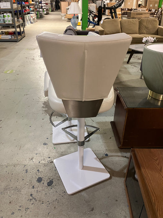 White Bar Stool