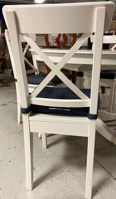 5-piece White Dining Set