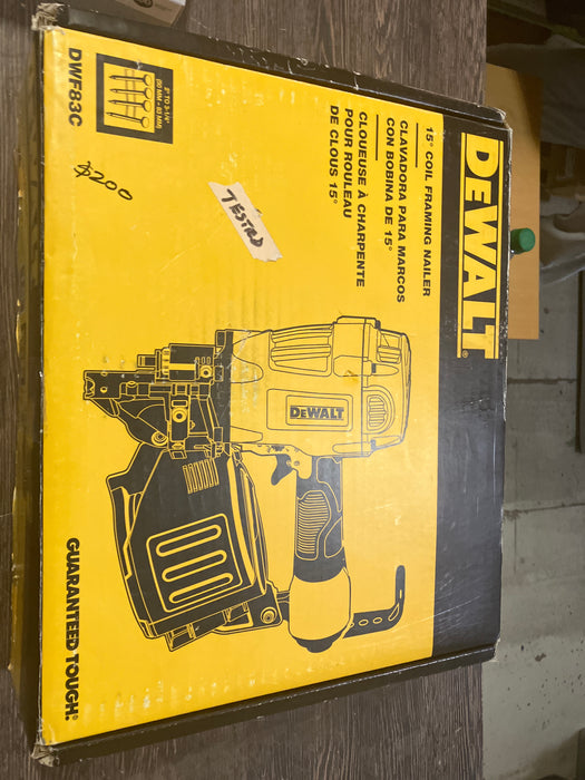 Coil Framing Nailer( 15 Degree)
