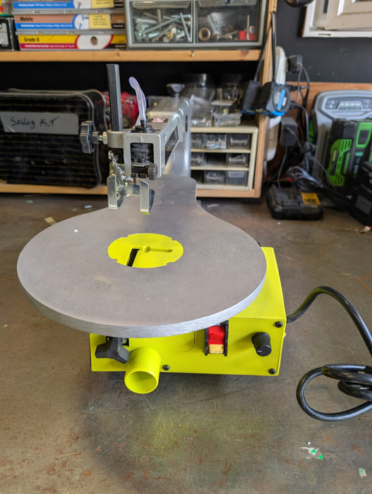 RYOBI 1.2 Amp 16-Inch Corded Scroll Saw (new)
