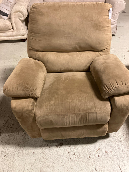 Brown rocker/ recliner (used)