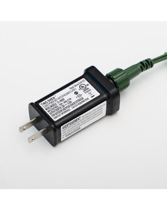 Home Accents Holiday 7ft. Pre-Lit 300L Micro Dot LED Warm White Frosted Sparkling Pine (new)