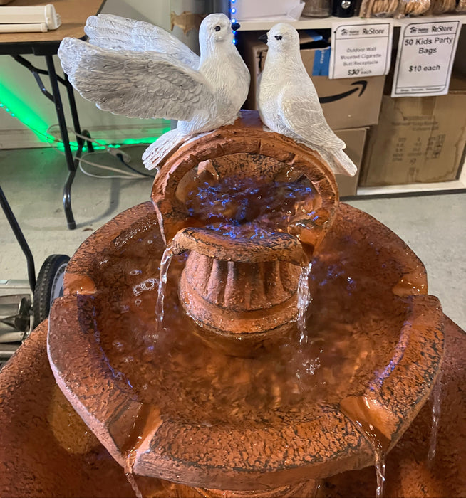 Paloma 3 Tier Fountain