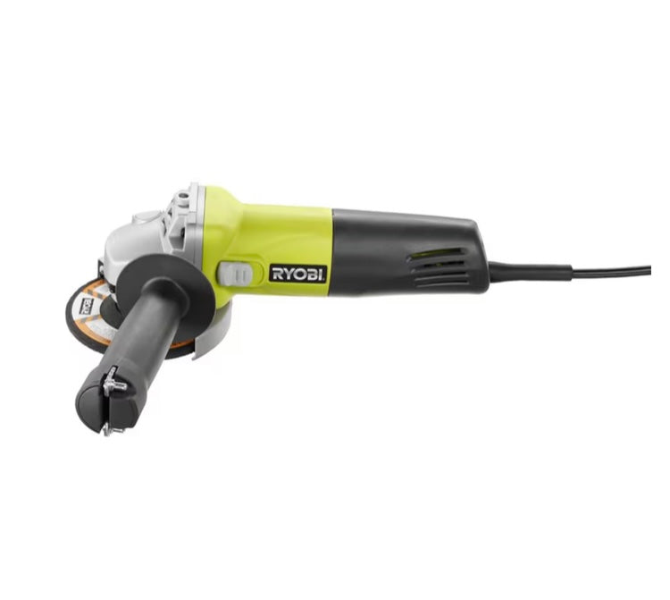 RYOBI 5.5-Amp Angle Grinder