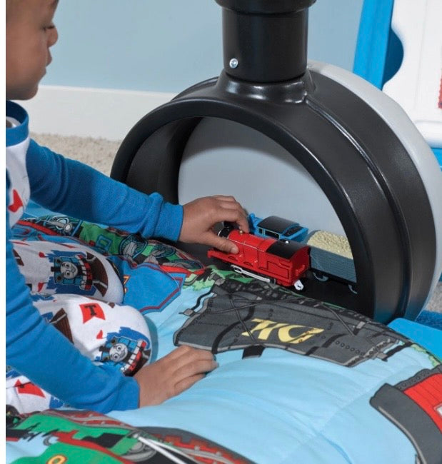 Thomas The Tank Engine Toddler Bed (Slightly Used)