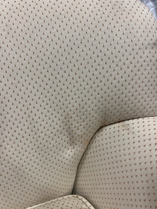 Vintage Dotted Chairs Pair (used)