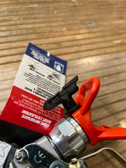 Graco 3000 PSI Spray Hose and Nozzle (new)