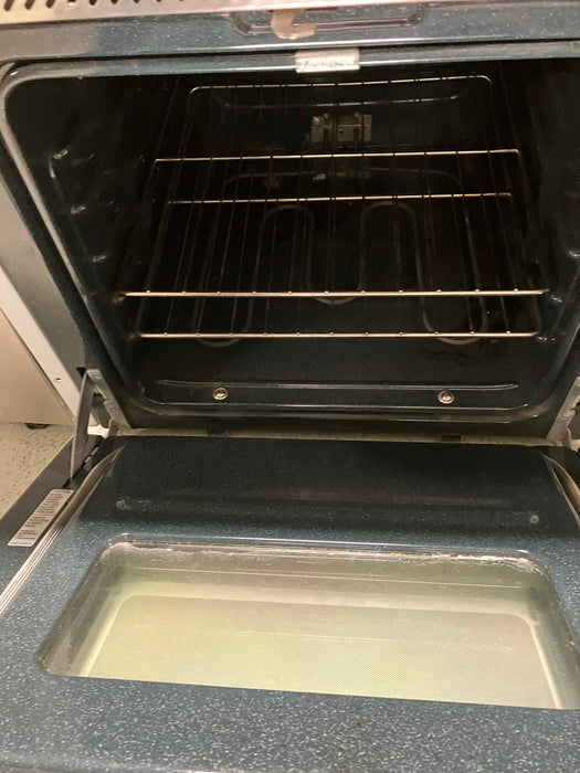 GE Small White Oven
