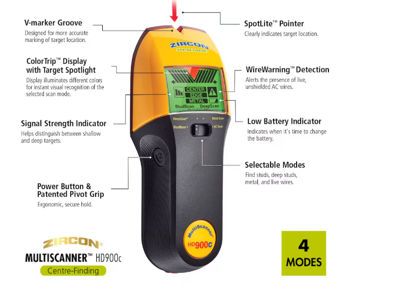 Zircon MultiScanner HD900c