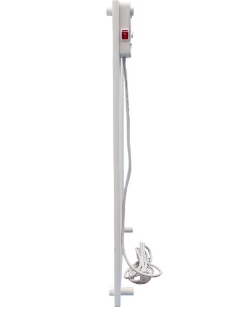 Amaze Heater 600w with Plug-in Thermostat Electric Panel Room Heater (new)