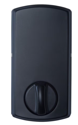 Square Matte Black Electronic Keypad Deadbolt (new)