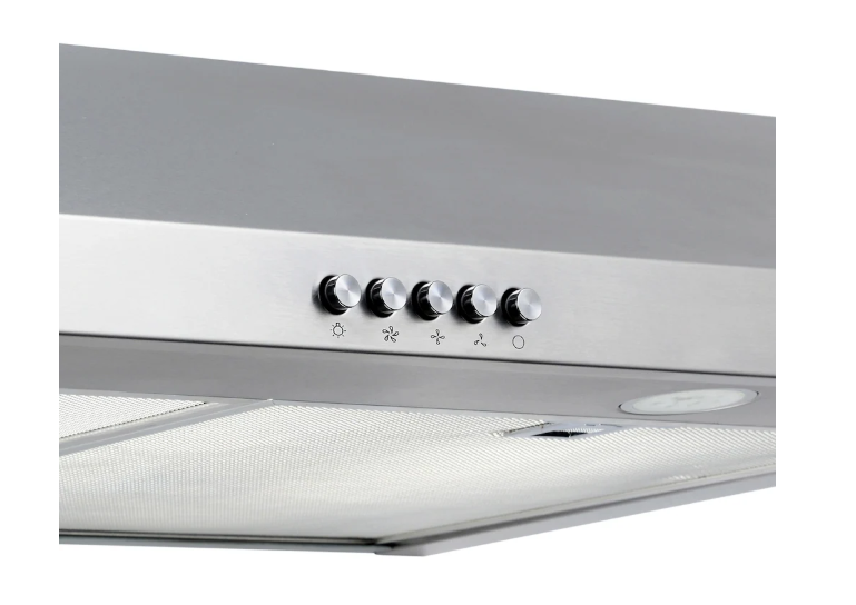 Vissani 30-inch 320CFM Convertible Under Cabinet Range Hood with 3-Speed Setting in Stainless Steel