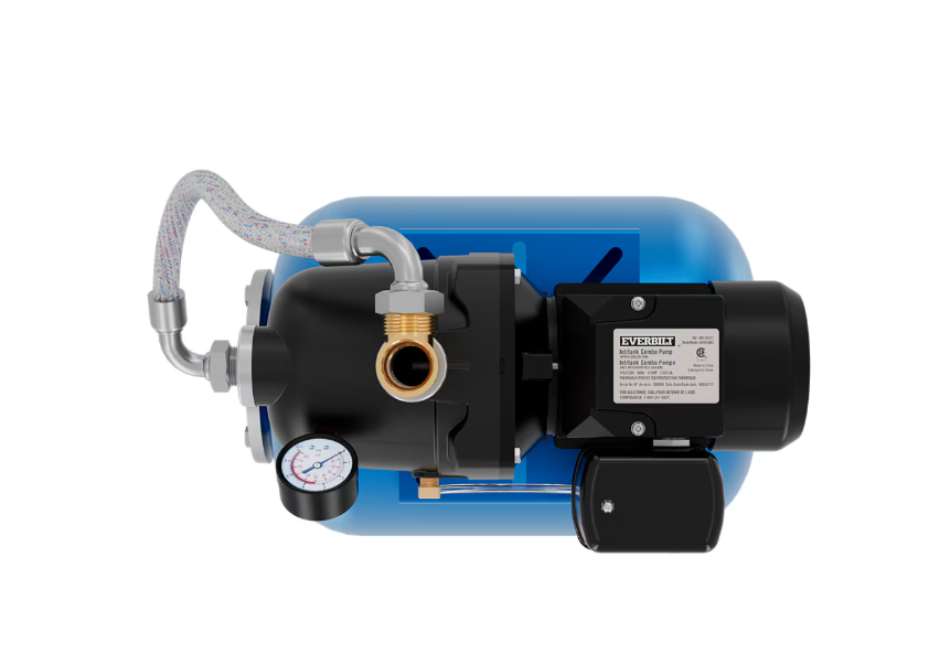 Everbilt 1/2 HP Shallow Well Jet Pump with 6 gal. Tank