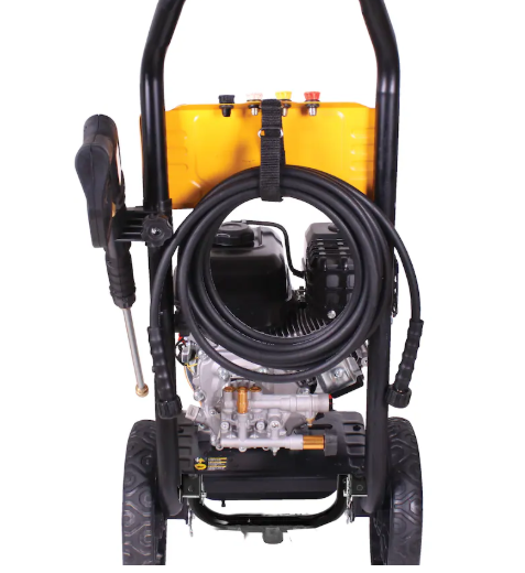 3100 PSI 2.3 GPM Cold Water Gas Pressure Washer with 163cc Engine