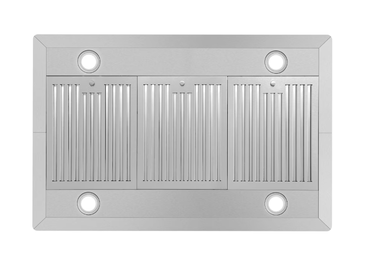 36 in. Lumin Collection Ducted Island Range Hood