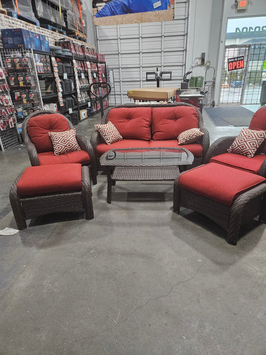 6pc. Conversation Set