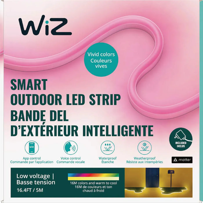 Philips WiZ Outdoor LED Light Strip 5m Full Color Smart Wifi