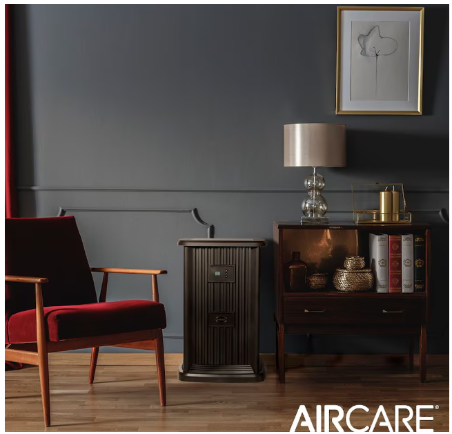 AIRCARE Pedestal Evaporative Humidifier for 2400 sq. ft