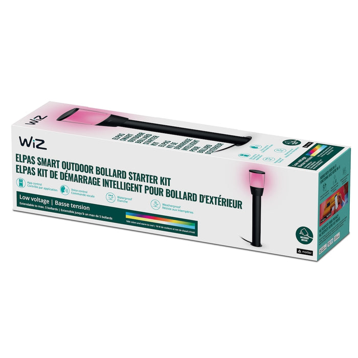 Philips WiZ Low Voltage 12V Outdoor Bollard Starter Kit (new)