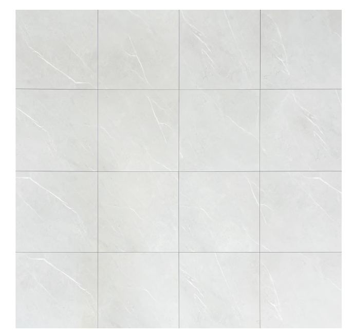 Marblesque Calacatta Mbr 5.5 mm T x 18 1/2-in W x 37-in L Rigid Core Flooring (19.02 sq. ft./Case) new