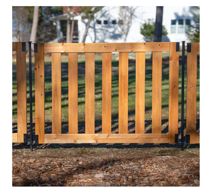 Zippity Wood Fence