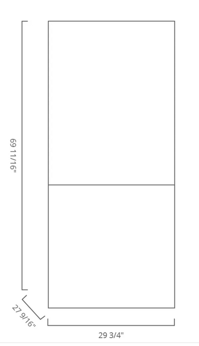 Bomberg Bottom Freezer Refrigerator