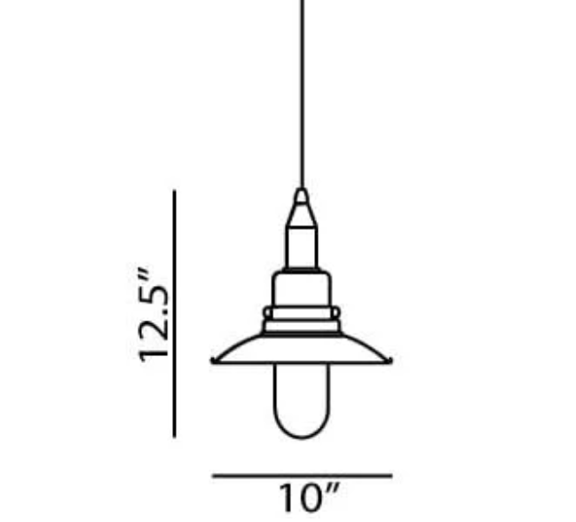 Clarkson Series Mini Pendant (new)