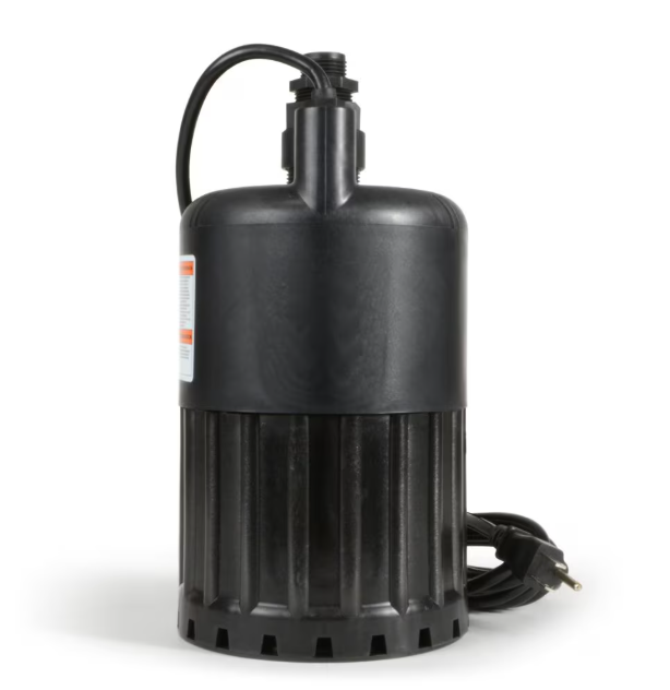 Everbilt 1/2 HP Submersible Utility Pump (NEW)