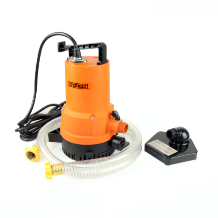 Everbilt 1/4 HP 2-in-1 Utility Pump