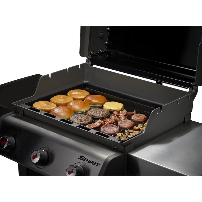 Weber Rust-Resistant Carbon Steel Griddle Insert 22 x 17-in for Spirit 400 Series (New)
