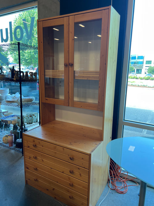 Vintage Pine Cabinet