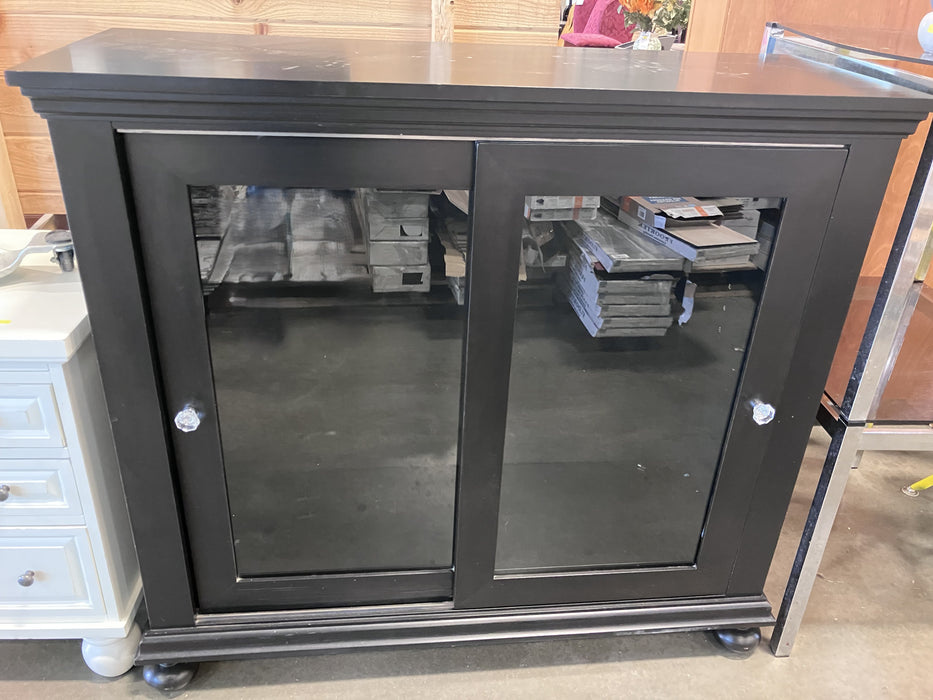 Black Display Cabinet (Used)