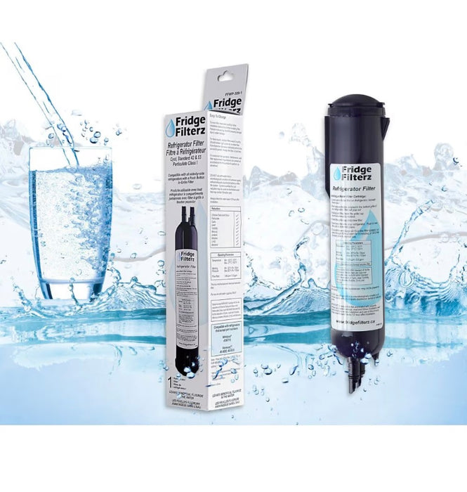 Fridge Filterz Replacement Refrigerator Water & Ice Filter for Whirlpool 4396710, KitchenAid, Amana, Maytag (New)