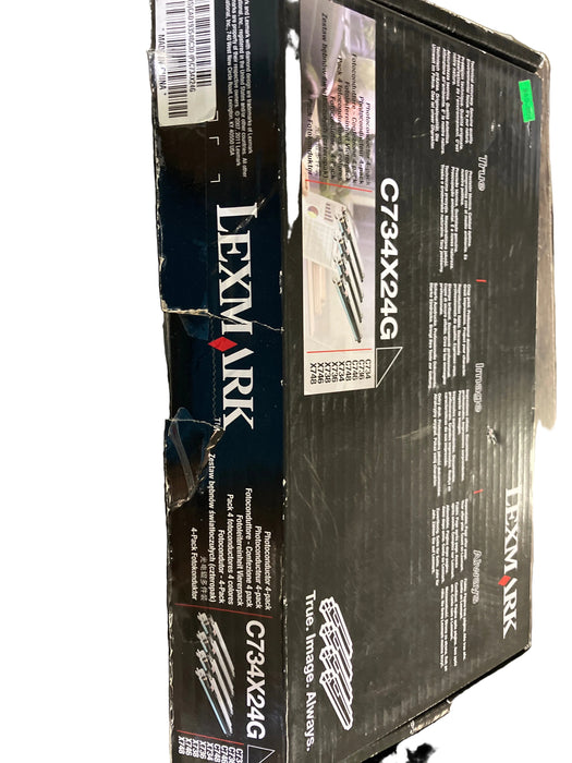 Lexmark C734X24G Photoconductor Kit