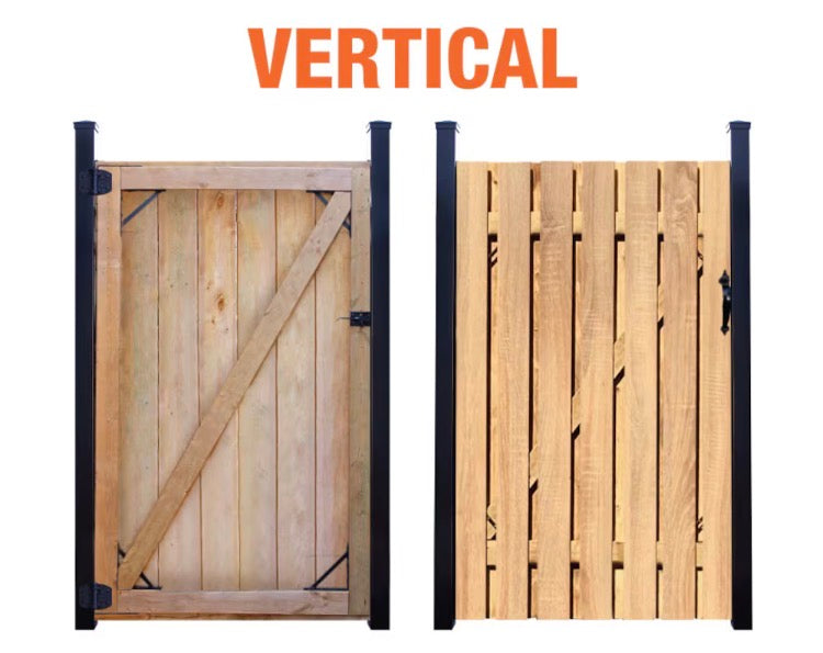 SLIPFENCE 4ft x 6ft Gate Kit (New)