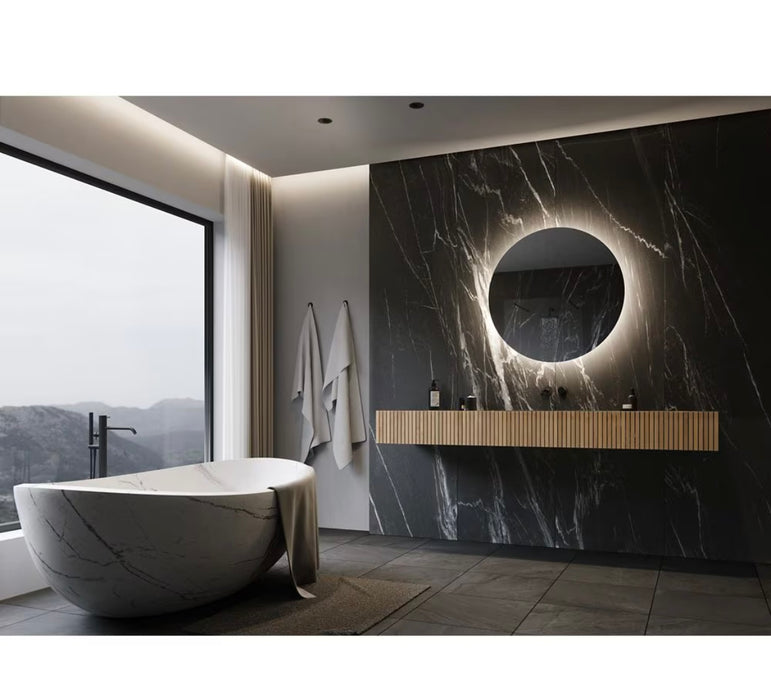 Paris Mirror Original Round Backlit Mirror 32 x 32 6000K (new)