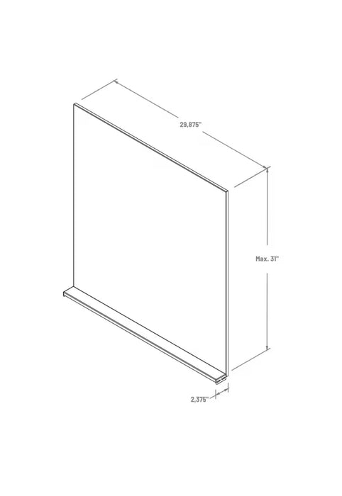 Stainless Steel Backsplash