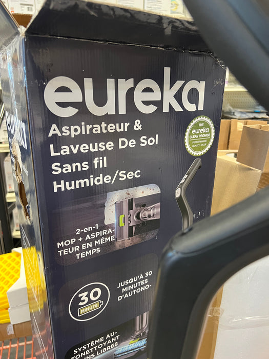 Eureka Cordless All-in-One Wet and Dry Vacuum Mop Cleaner
