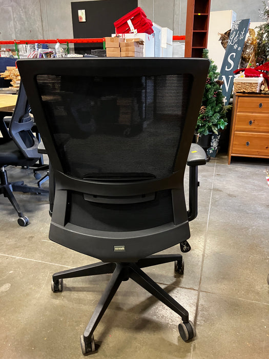 Black Mesh Office Chairs (Used)