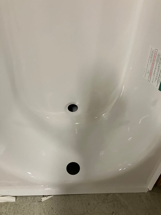 Princeton Pro Steel Tub Right Hand Drain