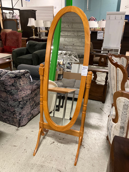 Framed mirror (used)