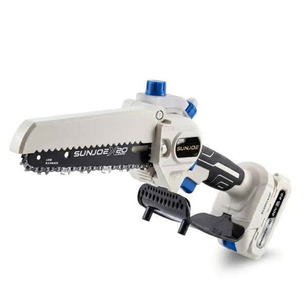 Sun Joe 20 V ECOSHARP Cordless X20 Handheld Pruning Saw 6-in w/ 2x 2.0 Ah Batteries + Charger (new)