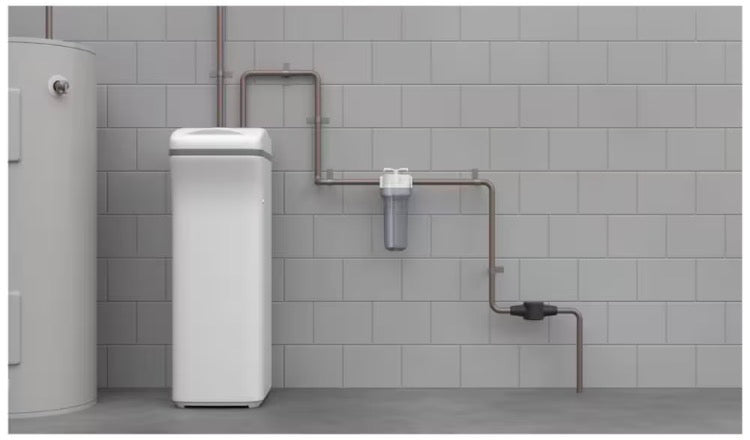 EcoPure Valve-in-Head Whole Home Filtration System in Clear