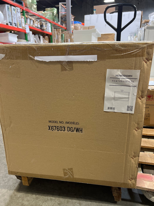 Matteo Partial Flush Mount Drum Shade (new)