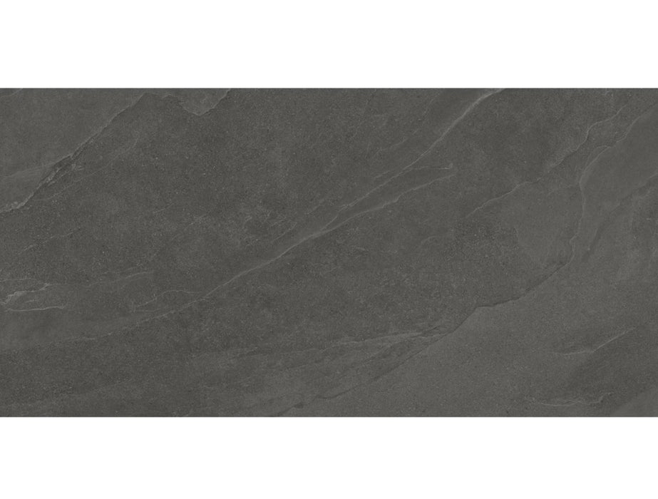 Anatolia 24-inch x 48-inch Vermont Graphite Matte Rectifed Glazed Ultra-Thin Porcelain Tile (new)