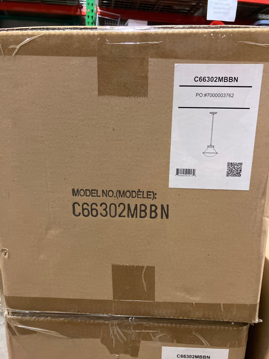 Matteo Lighting - Notting Pendant - C66302MBBN (New)